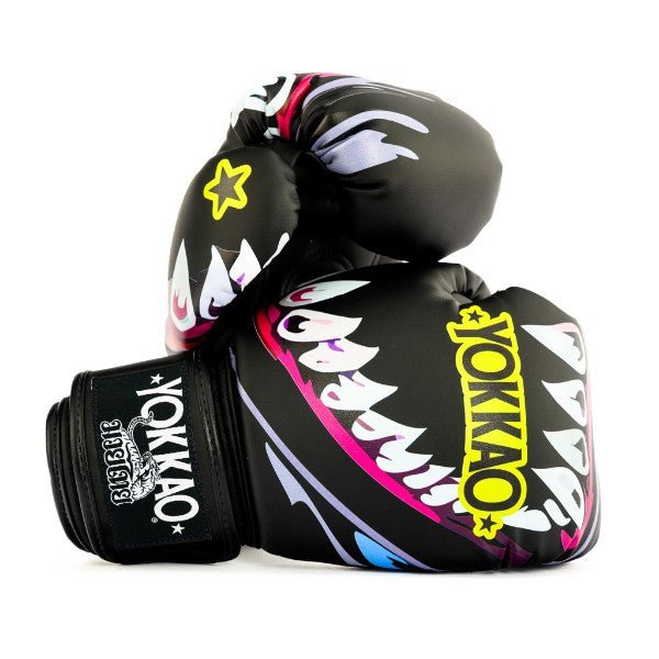 YOKKAO 'Sharknado II' Muay Thai Gloves - MMA Warehouse