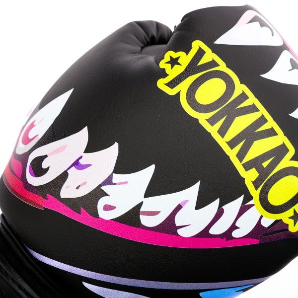YOKKAO 'Sharknado II' Muay Thai Gloves - MMA Warehouse