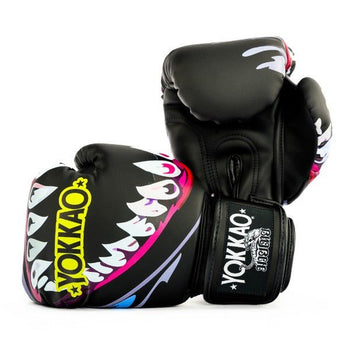 YOKKAO 'Sharknado II' Muay Thai Gloves