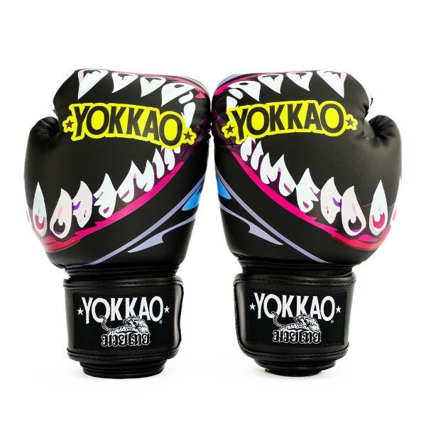 YOKKAO 'Sharknado II' Muay Thai Gloves - MMA Warehouse