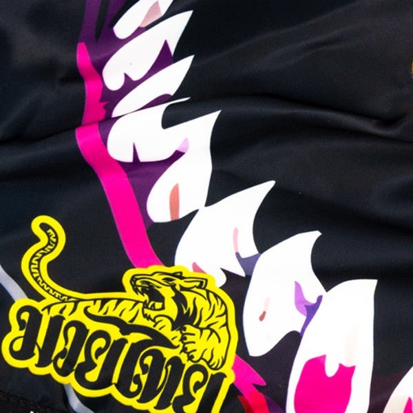 YOKKAO 'Sharknado II' Muay Thai Shorts - MMA Warehouse