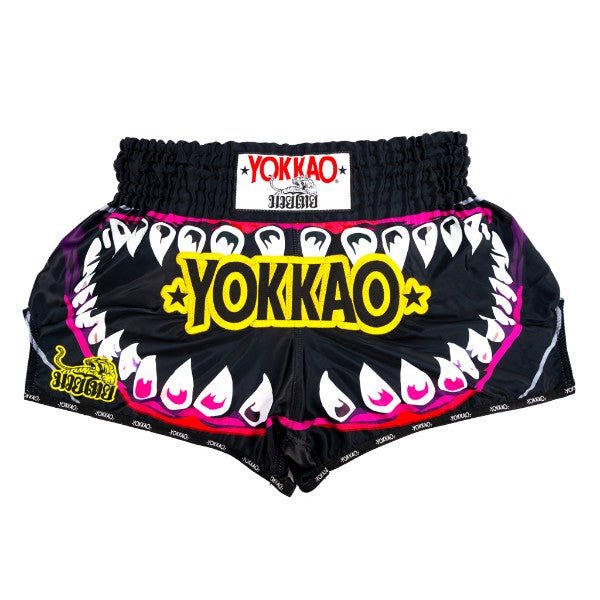 YOKKAO 'Sharknado II' Muay Thai Shorts - MMA Warehouse