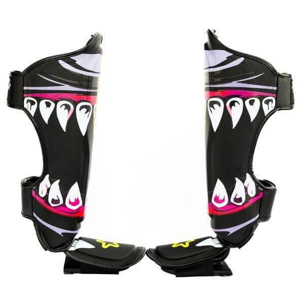 YOKKAO 'Sharknado II' Shin Guards - MMA Warehouse