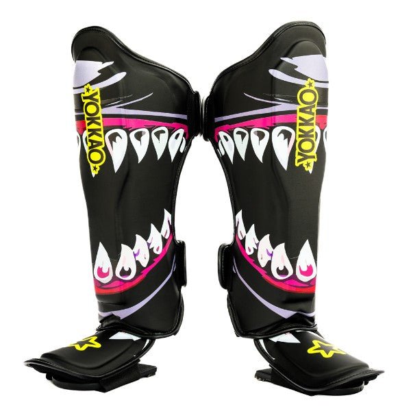 YOKKAO 'Sharknado II' Shin Guards - MMA Warehouse