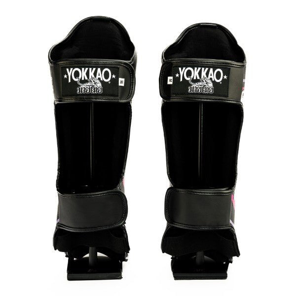 YOKKAO 'Sharknado II' Shin Guards - MMA Warehouse