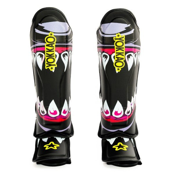 YOKKAO 'Sharknado II' Shin Guards - MMA Warehouse