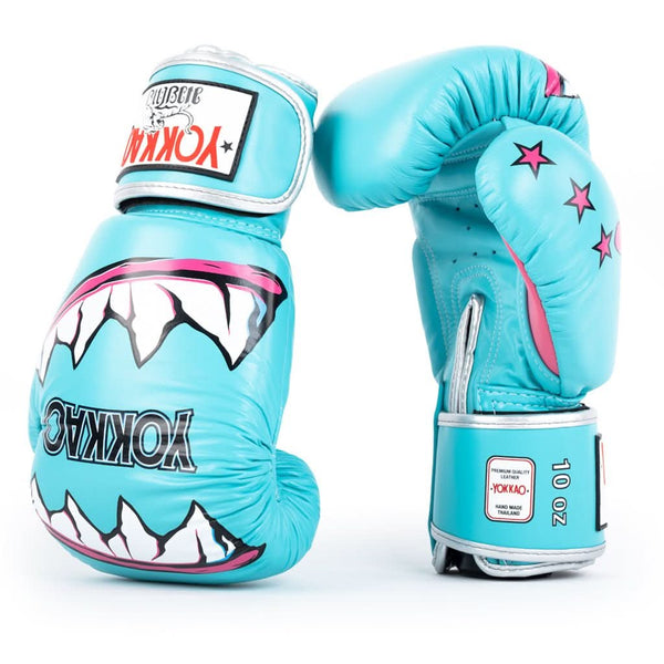 Yokkao Sharknado Muay Thai & Boxing Gloves - MMA Warehouse