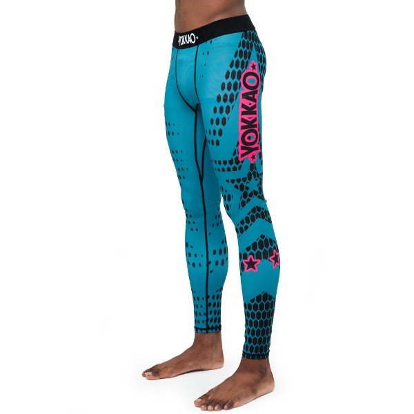 YOKKAO 'Stargame' Compression Pants - MMA Warehouse