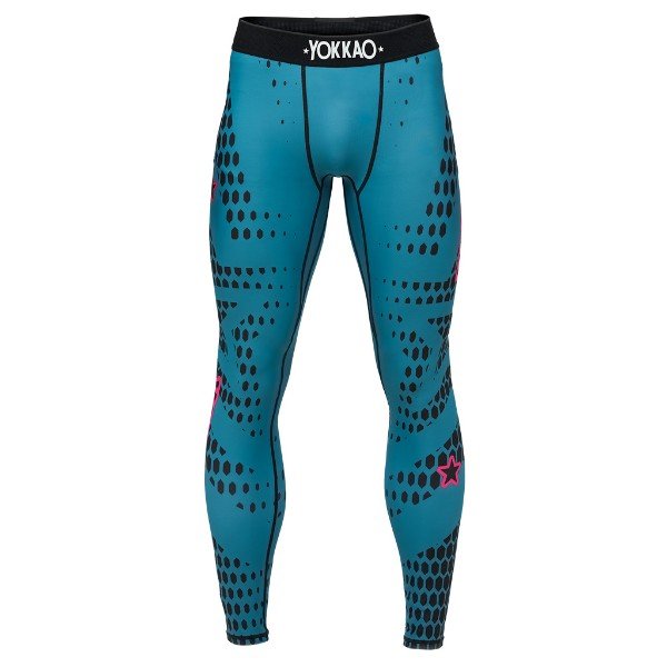 YOKKAO 'Stargame' Compression Pants - MMA Warehouse