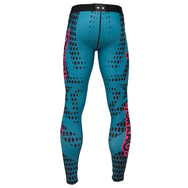 YOKKAO 'Stargame' Compression Pants - MMA Warehouse