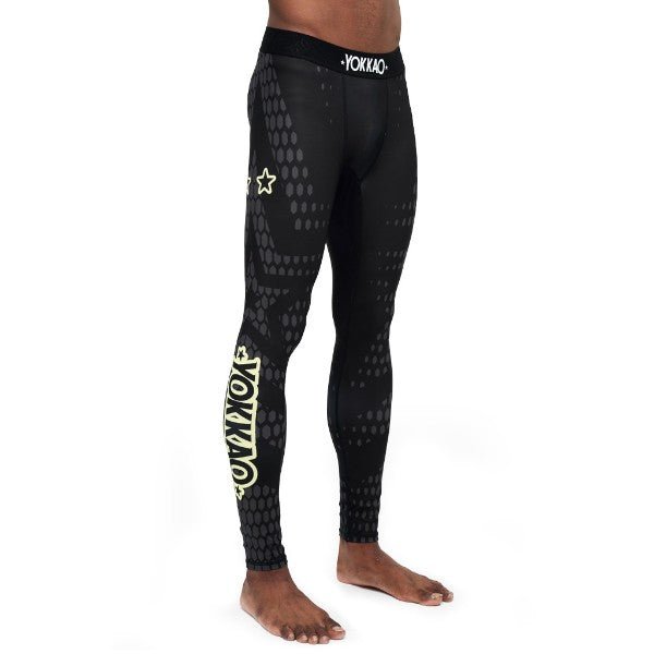 YOKKAO 'Stargame' Compression Pants - MMA Warehouse