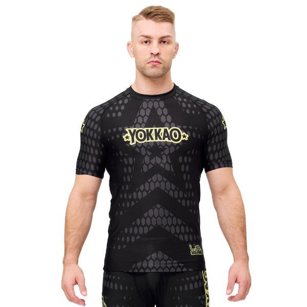 YOKKAO 'Stargame' Short Sleeve Rashguard - MMA Warehouse