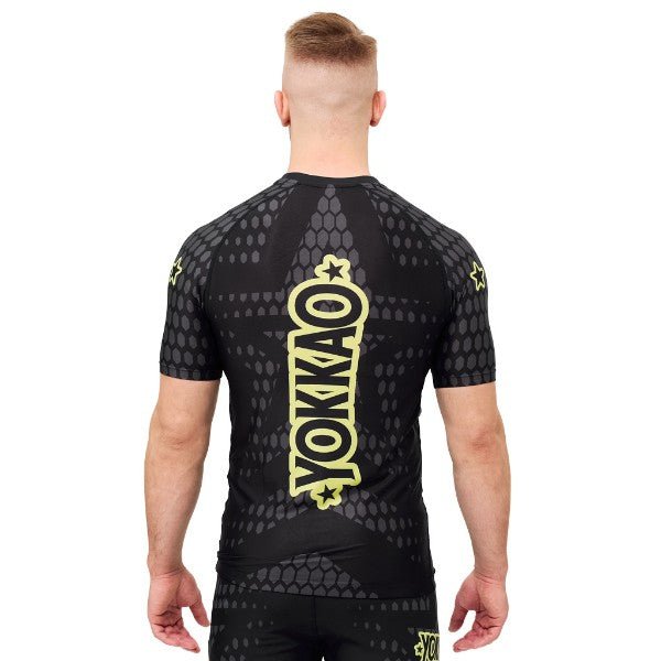 YOKKAO 'Stargame' Short Sleeve Rashguard - MMA Warehouse