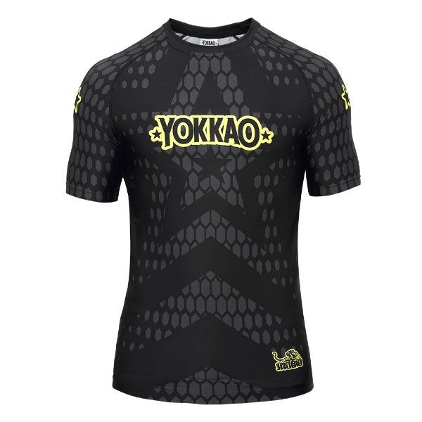 YOKKAO 'Stargame' Short Sleeve Rashguard - MMA Warehouse