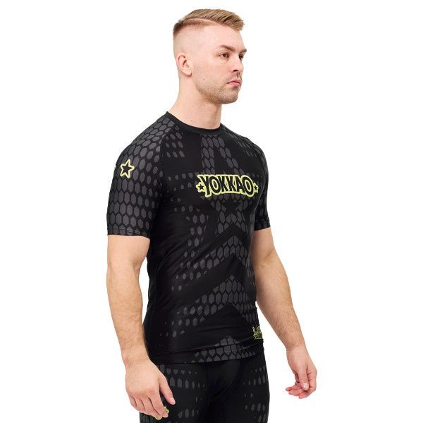 YOKKAO 'Stargame' Short Sleeve Rashguard - MMA Warehouse