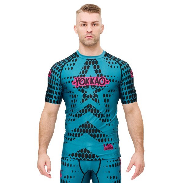 YOKKAO 'Stargame' Short Sleeve Rashguard - MMA Warehouse