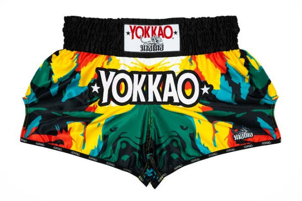 YOKKAO 'Sunday Trip' Muay Thai Shorts - MMA Warehouse