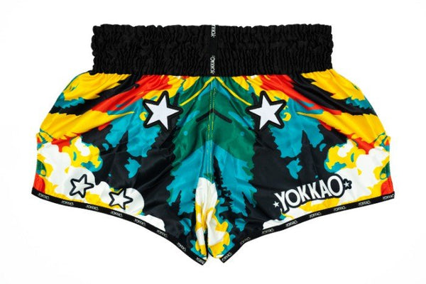 YOKKAO 'Sunday Trip' Muay Thai Shorts - MMA Warehouse
