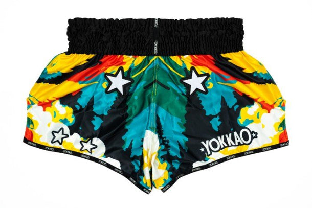 YOKKAO 'Sunday Trip' Muay Thai Shorts - MMA Warehouse