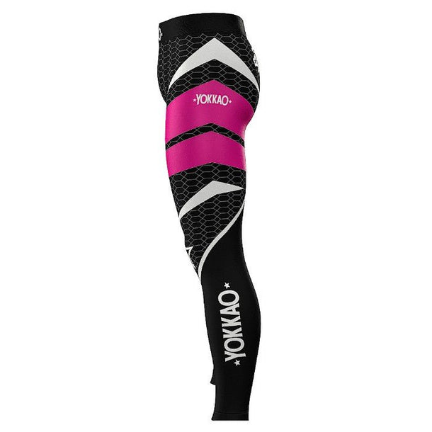 YOKKAO 'Supercross' Compression Pants - MMA Warehouse