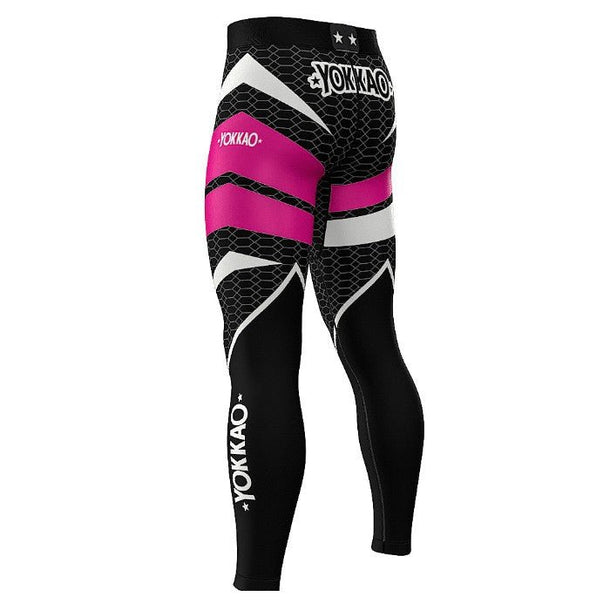 YOKKAO 'Supercross' Compression Pants - MMA Warehouse