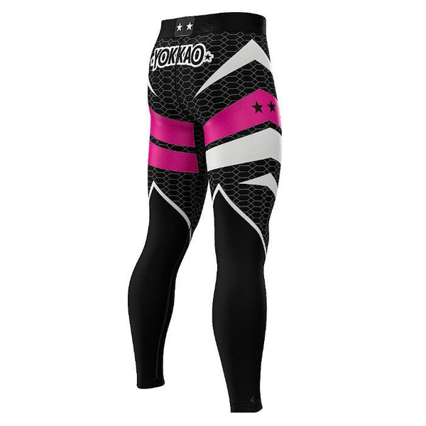 YOKKAO 'Supercross' Compression Pants - MMA Warehouse