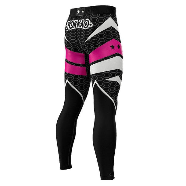 YOKKAO 'Supercross' Compression Pants - MMA Warehouse