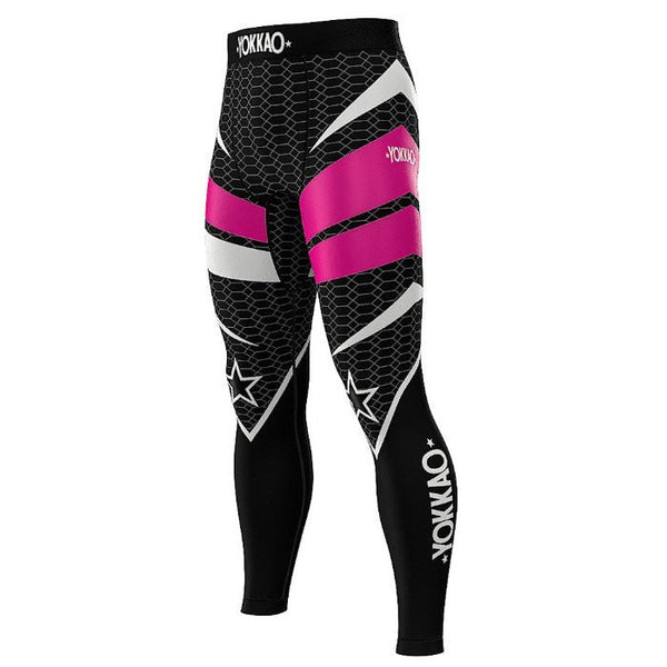 YOKKAO 'Supercross' Compression Pants - MMA Warehouse