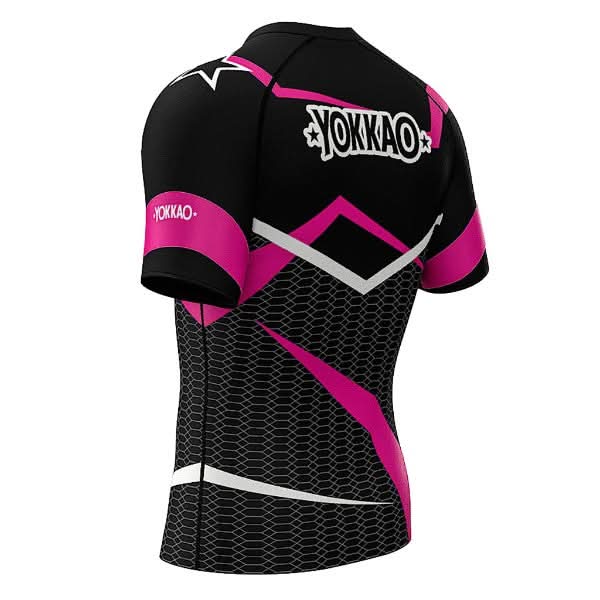 YOKKAO 'Supercross' Short Sleeve Rash Guard - MMA Warehouse