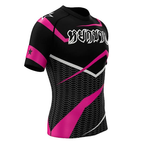 YOKKAO 'Supercross' Short Sleeve Rash Guard - MMA Warehouse