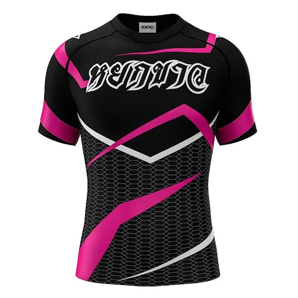 YOKKAO 'Supercross' Short Sleeve Rash Guard - MMA Warehouse