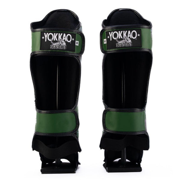 YOKKAO 'Thai Camo' Muay Thai Shin Guards - MMA Warehouse