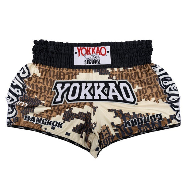 YOKKAO 'Thai Camo' Muay Thai Shorts - MMA Warehouse