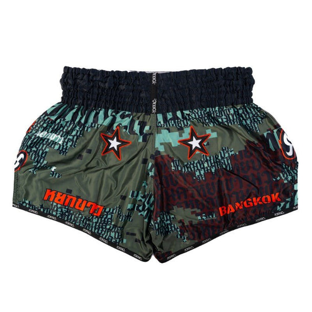 YOKKAO 'Thai Camo' Muay Thai Shorts - MMA Warehouse