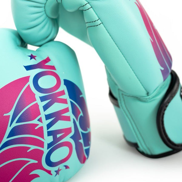 YOKKAO 'The Flame' Muay Thai Gloves - MMA Warehouse