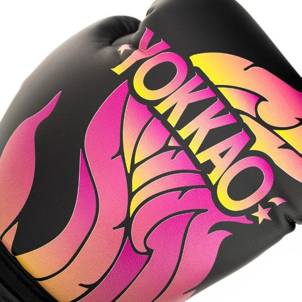 YOKKAO 'The Flame' Muay Thai Gloves - MMA Warehouse