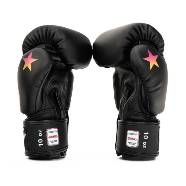 YOKKAO 'The Flame' Muay Thai Gloves - MMA Warehouse