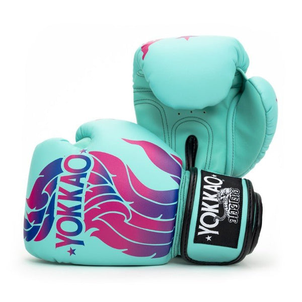 YOKKAO 'The Flame' Muay Thai Gloves - MMA Warehouse