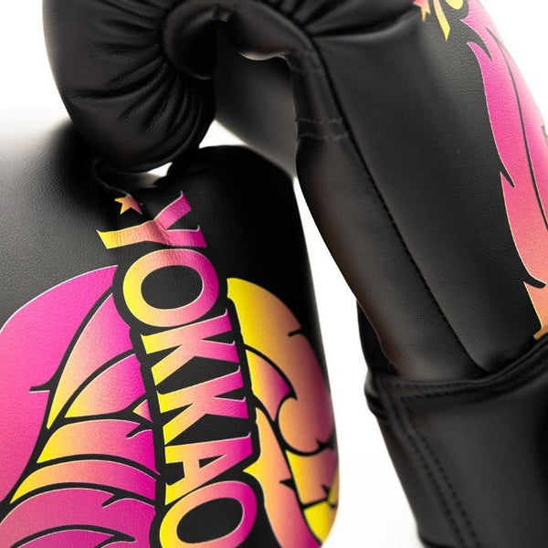 YOKKAO 'The Flame' Muay Thai Gloves - MMA Warehouse