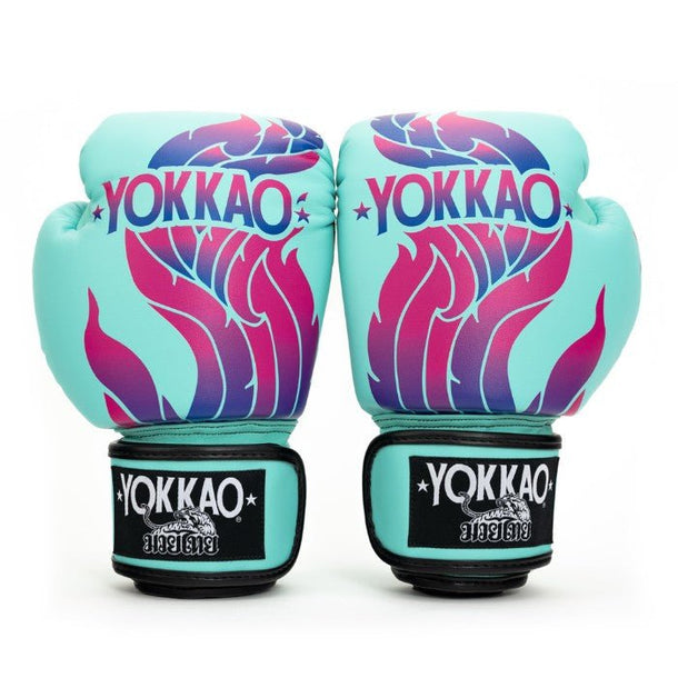 YOKKAO 'The Flame' Muay Thai Gloves - MMA Warehouse