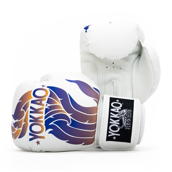 YOKKAO 'The Flame' Muay Thai Gloves - MMA Warehouse