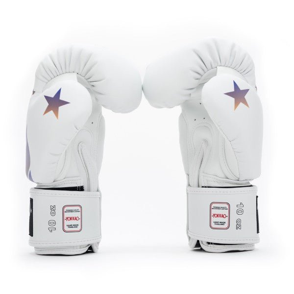 YOKKAO 'The Flame' Muay Thai Gloves - MMA Warehouse