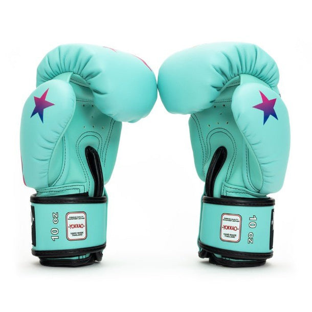 YOKKAO 'The Flame' Muay Thai Gloves - MMA Warehouse