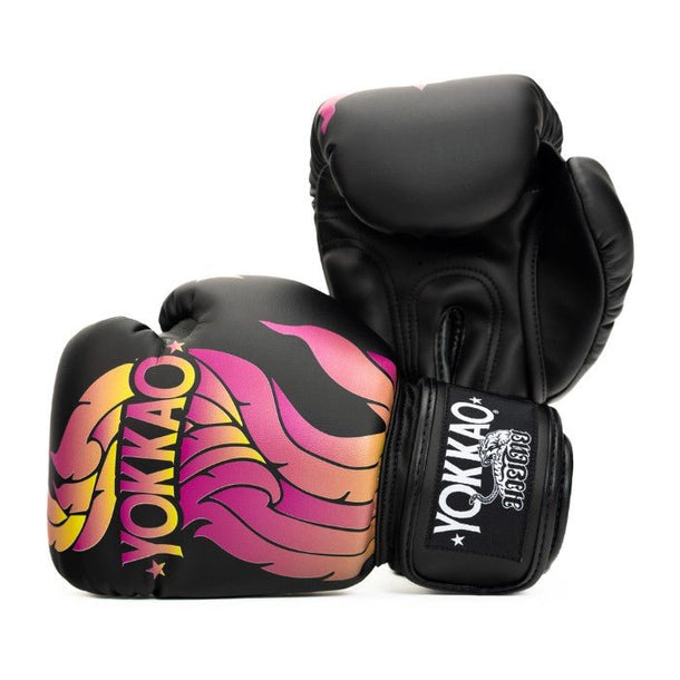 YOKKAO 'The Flame' Muay Thai Gloves - MMA Warehouse
