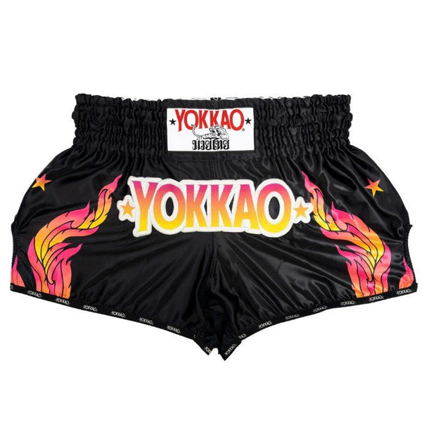 YOKKAO 'The Flame' Muay Thai Shorts - MMA Warehouse