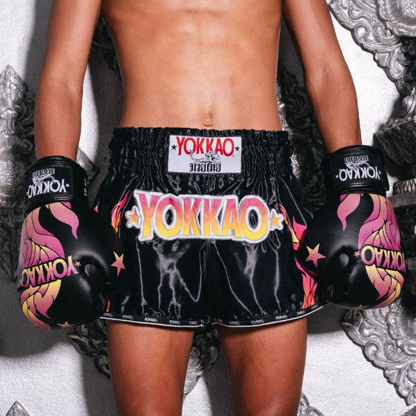 YOKKAO 'The Flame' Muay Thai Shorts - MMA Warehouse