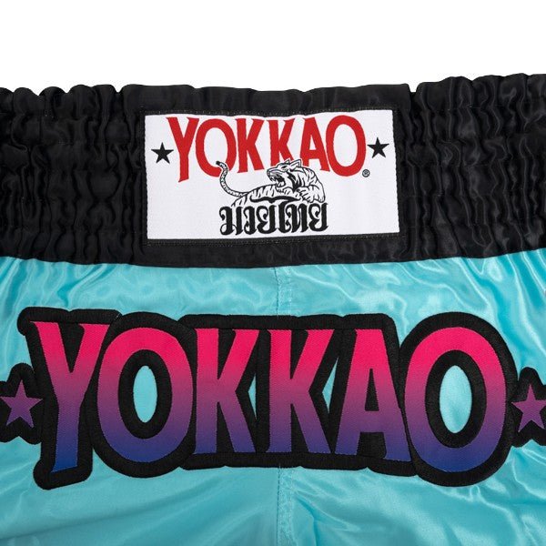 YOKKAO 'The Flame' Muay Thai Shorts - MMA Warehouse