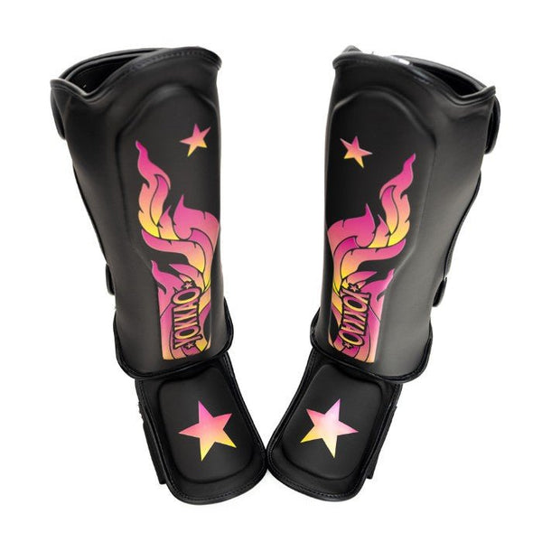 YOKKAO 'The Flame' Shin Guards - MMA Warehouse