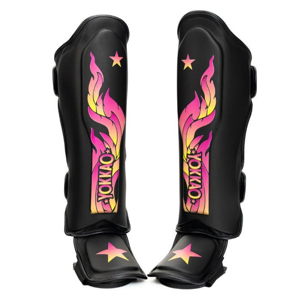 YOKKAO 'The Flame' Shin Guards - MMA Warehouse