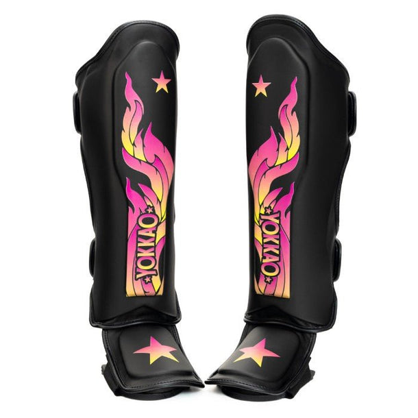 YOKKAO 'The Flame' Shin Guards - MMA Warehouse